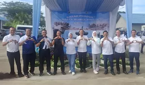 Semarakkan HBP Ke-62, Kanwil Ditjenpas Sumut Gelar Bazar Produk Karya Warga Binaan