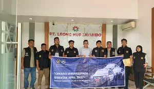 Pastikan Penggunaan Izin Tinggal WNA, Imigrasi Belawan Gelar Operasi Wirawaspada Serentak