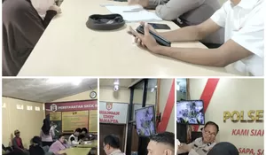 Polsek Tualang Maksimalkan Pelayanan Prima, Pembuatan Laporan Gratis dan Humanis