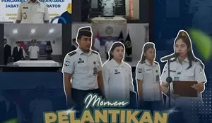 Yudi Suseno Lantik Pejabat Administrator, Tekankan Komitmen Kerja dan Anti Zona Nyaman