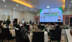 Perkuat Sinergi Antar instansi, Kalapas Muara Teweh Hadiri Ramah Tamah Wakapolda Kalimantan Tengah Bersama Pemkab Barito Utara