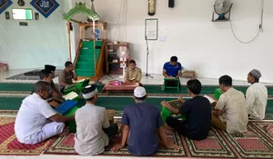 Perkuat Pembinaan Spiritual, Lapas Muara Teweh Gelar Pengajian Warga Binaan Bersama Ustadz Alianoor