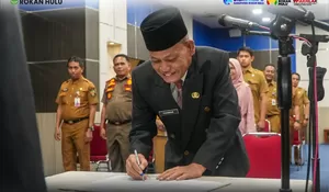 Datuk SERI Drs H Yusmar M.Si Sutan Sulembang Rokan, Dari Tukang Kliping Koran Ke Kursi Pj Sekda