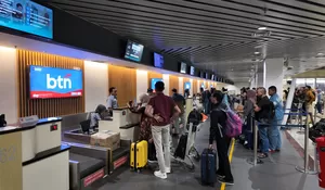 PENUMPANG BANDARA JUANDA MENINGKAT 4% PADA KUARTAL 1 TAHUN 2026