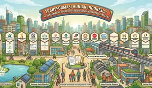 Transformasi Hunian Indonesia: Inilah 15 Pengembang Properti Terbaik dengan Reputasi Gemilang