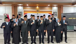 Tiga Pejabat Struktural Lapas Muara Teweh Resmi Dilantik, Wujud Kepercayaan dan Penguatan Organisasi Pemasyarakatan