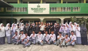 Imigrasi Belawan Edukasi Pelajar Cegah Tindakan Pidana Perdagangan Orang