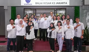 Menaker: Keselamatan Pekerja Harga Mati, Balai K3 Harus Jadi Garda Terdepan Pencegahan