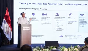Adopsi AI di Indonesia Masih Rendah, Menaker: Pekerja Wajib Relevan dengan Teknologi