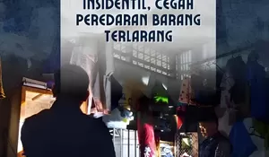 Rutan Rantau Laksanakan Penggeledahan Insidentil, Cegah Peredaran Barang Terlarang