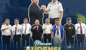 Kanwil Ditjenpas Sumut Terima Audiensi Peradi Nusantara Sumut, Perkuat Sinergi Penyuluhan dan Bantuan Hukum bagi Warga Binaan