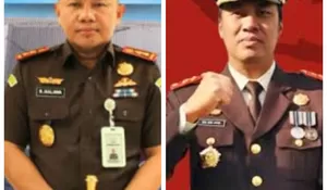 Rabani Meryanto Halawa  Aspidum Kejati NTB,  Fredy Feronico Simanjuntak Jabat Kajari Rokan Hulu