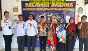 Lapas Kotapinang Terima Kunjungan Dinas P3A
