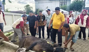 Perkuat Kinerja BUMD, Bupati Anton Gelar Doa Bersama dan Aksi Sosial Untuk Dorong Peningkatan PAD Rokan Hulu 