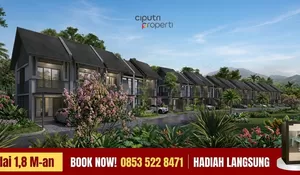 Gebrakan Ciputri Properti: Promo Double Discount hingga Hadiah Langsung Brankas Baluse