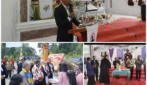 Rakor Pendeta ONKP & Ulang Tahun ( HUT) ke 74 ONKP 2026 Penuh Suka cita