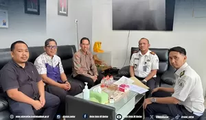 Rutan Rantau Laksanakan Koordinasi Penempatan Mahasiswa KKN UIN Antasari Banjarmasin Tahap 2
