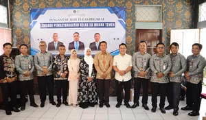 Penuh Haru dan Kebersamaan, Lapas Muara Teweh Gelar Pengantar Alih Tugas Tiga Pegawai