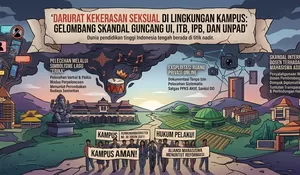 Darurat Kekerasan Seksual di Lingkungan Kampus: Gelombang Skandal Guncang UI, ITB, IPB, dan UNPAD