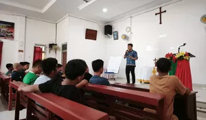 Belajar, Bertumbuh, dan Berubah: Pembinaan Kepribadian melalui Bahasa Inggris di Lapas Gunungsitoli