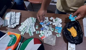 Kamuflase Maut di Jantung Gambir Terbongkar! Polisi Gerebek Toko Ikan Hias Berdarah Dingin