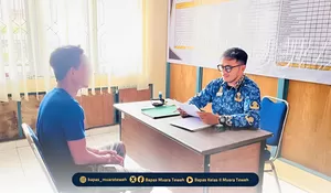 Akhiri Masa Bimbingan dengan Bahagia, Klien Bapas Muara Teweh Siap Jalani Hidup Baru