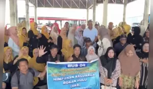 Pulang Kampung Berbalut Rindu: Sejarah Baru Halal Bihalal HKR Pekanbaru Di Negeri Seribu Suluk