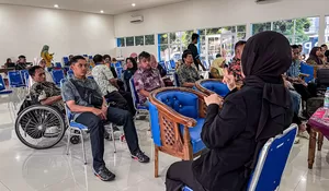 Melawan Batas, Menjemput Takdir: Kemnaker Gebrak Bantul dengan Misi Kemandirian Disabilitas!