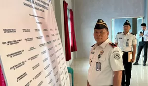 Lapas Gunungsitoli Gelar Apel Pagi dan Penandatanganan Ikrar Zero Narkoba dan Handphone