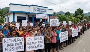Tragedi 45 Tahun Sirna dalam Sekejap: Skandal Investasi Fiktif Rp28 Miliar Guncang Jemaat Aek Nabara
