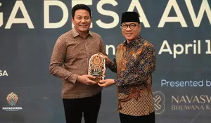 Sidoarjo Meraih Penghargaan Katagori Terfavorit Jaga Desa Award 2926