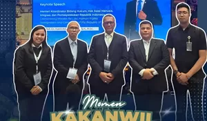 Kakanwil Ditjenpas Sumut Ikuti WCPP 2026 di Bali, Perkuat Komitmen Pemasyarakatan Humanis Berbasis Keadilan Restoratif