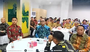 Berlangsung Khidmat dan Penuh Keakraban, Karutan Rantau Hadiri Pisah Sambut dan Ramah Tamah Kepala Kejaksaan Negeri Tapin