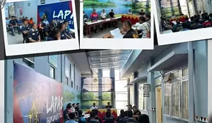 Usulan Integrasi dan Tamping, Lapas Kelas IIB Gunungsitoli Gelar Sidang TPP