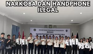 Komitmen Bersama, Rutan Humbang Hasundutan Deklarasikan Anti Narkoba dan Handphone Ilegal
