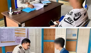 Disiplin Wajib Lapor, Klien Bapas Muara Teweh Tunjukkan Kepatuhan Selama Masa Pembimbingan