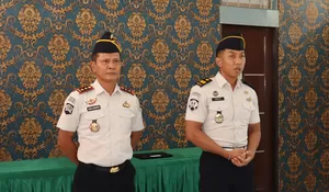 Perkuat Soliditas dan Sinergi, Ka. KPLP Lapas Muara Teweh Perkenalkan Diri kepada Seluruh Petugas
