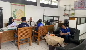 5 Warga Binaan Lapas Muara Teweh Ikuti Pembimbingan dari Bapas Muara Teweh
