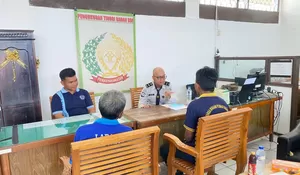 Sinergi PK dan APK Bapas Muara Teweh Laksanakan Wawancara Litmas untuk Dukung Program Reintegrasi