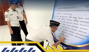 Rutan Rantau Gelar Apel Deklarasi Zero Halinar, Tegaskan Komitmen Bebas Narkoba dan Barang Terlarang