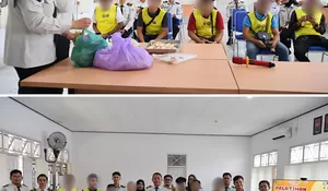 Dorong Kemandirian Klien, Bapas Muara Teweh Gelar Pelatihan Pengolahan dan Pembuatan Kerupuk