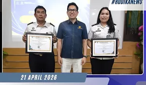 Dapat Apresiasi, Rutan Sidikalang Raih 2 Penghargaan Pada Stakeholders Day KPPN Sidikalang