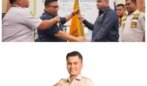 Wakil Ketua DPRD Riau H. Budiman Lubis, S.H.,  Ucapkan Selamat Kepada Muhammad Rahul Terpilih Ketua Karang Taruna Periode Tahun 2026–2031.