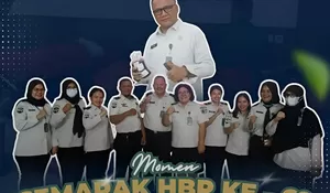 Donor Darah dan Pemeriksaan Kesehatan Gratis Semarakkan HBP Ke-62 di Kanwil Ditjenpas Sumut