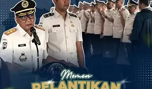 Perkuat Kinerja Pemasyarakatan, 44 Pejabat Manajerial Kanwil Ditjenpas Sumut Resmi Dilantik