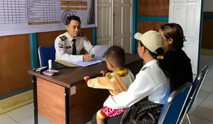 PK Bapas Muara Teweh Lakukan Wawancara Penjamin dalam Litmas untuk Perkuat Usulan Reintegrasi