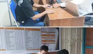 Registrasi Klien Cuti Bersyarat dari Rutan Buntok, Bapas Muara Teweh Perkuat Layanan Reintegrasi