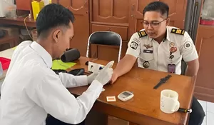 Klinik Lapas Muara Teweh Berikan Pelayanan Kesehatan bagi Petugas