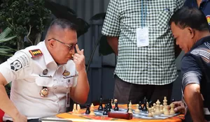 Lapas Rantauprapat Gandeng Percasi Labuhanbatu Gelar Turnamen Catur Semarakkan HBP Ke-62