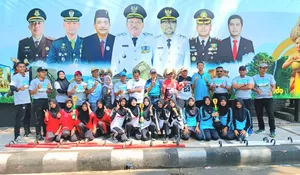 Gema Kemenangan dari Kaki Gunung Wilis, SMPN 1 Ngetos Ukir Sejarah di Hari Jadi Nganjuk ke-1089
